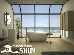 Xử lý chống thấm nhà vệ sinh cho chung cư tại Quận 12, Gò Vấp