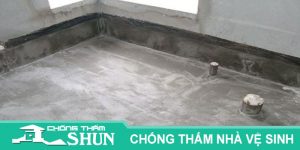 Chuyên nhận chống thấm nhà vệ sinh quận thủ đức