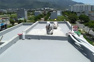 Hướng dẫn phương pháp chống thấm sàn mái