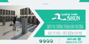 Báo giá chống thấm sân thượng tại Bảo Lộc【Chỉ từ 55k/m²】