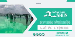 Báo giá chống thấm sân thượng tại Bình Chánh【Chỉ từ 55k/m²】
