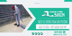 Báo giá chống thấm sân thượng tại Tp Đà Lạt【Chỉ từ 55k/m²】